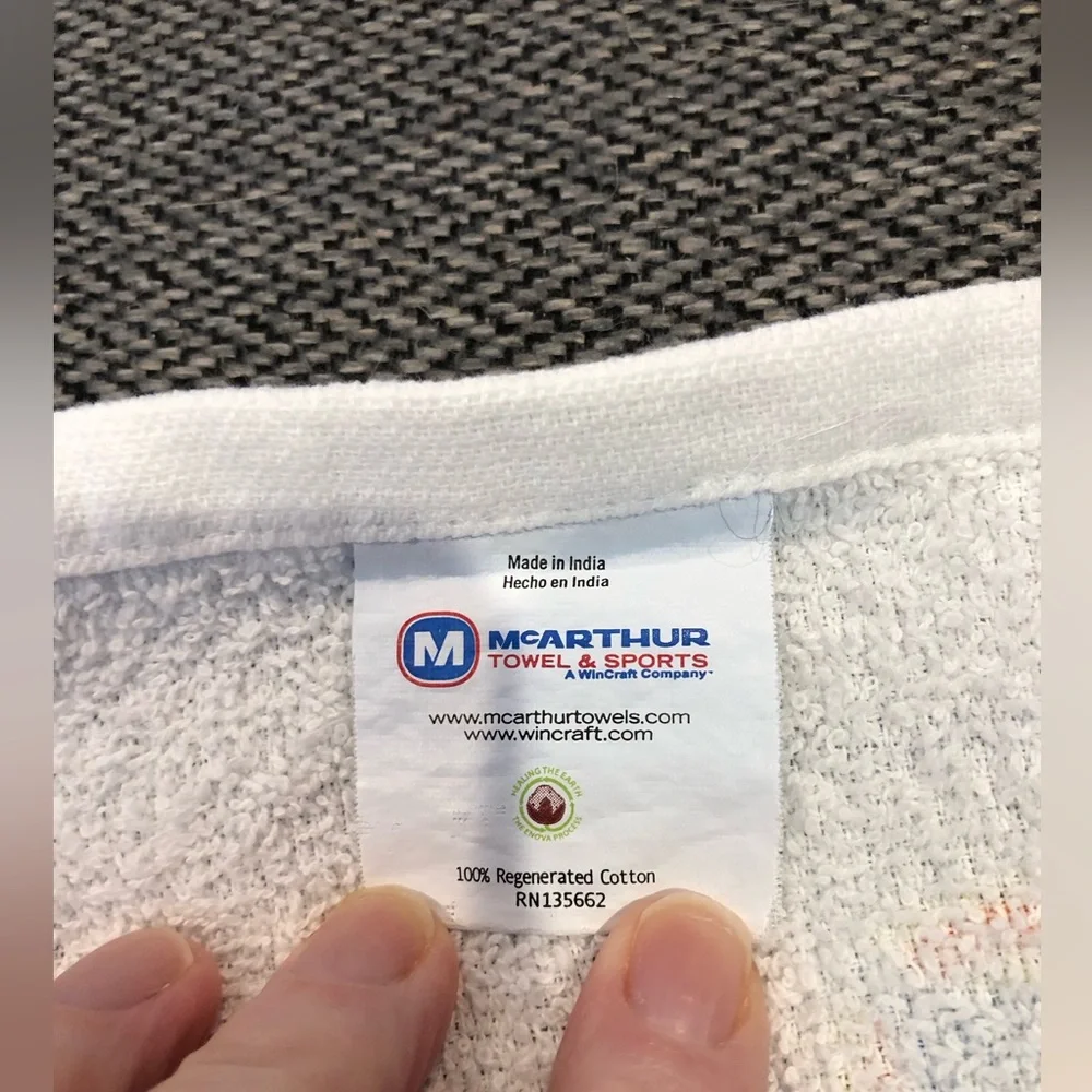 Cleveland Browns Towel 15 1/2” x 13 1/2”